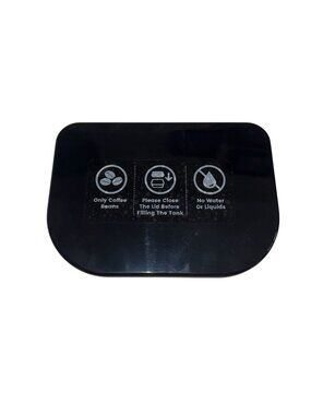 READ Gevi DCMBO Programmable 10 Cup Grind Brew Coffee Maker Bean Hopper Lid Part